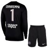 Paris Saint-Germain Gianluigi Donnarumma 1 2025-26 - Barn Keeper Langermet Draktsett